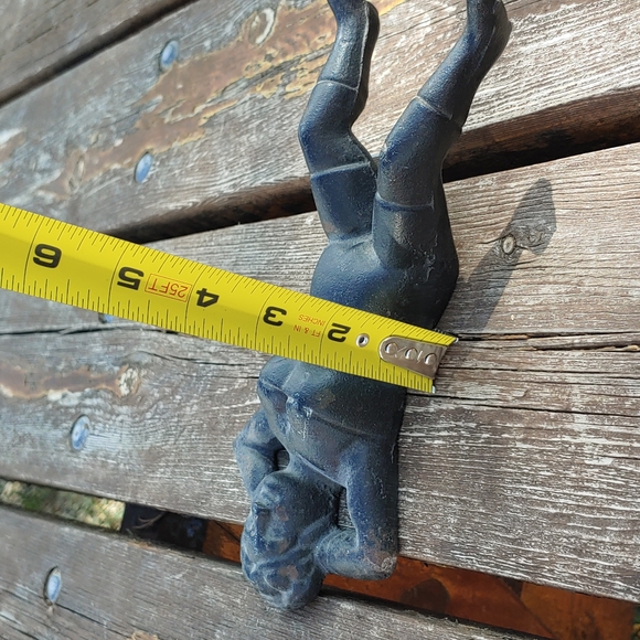 Boot Jack Naughty Nellie Cast Iron - Picture 8 of 8